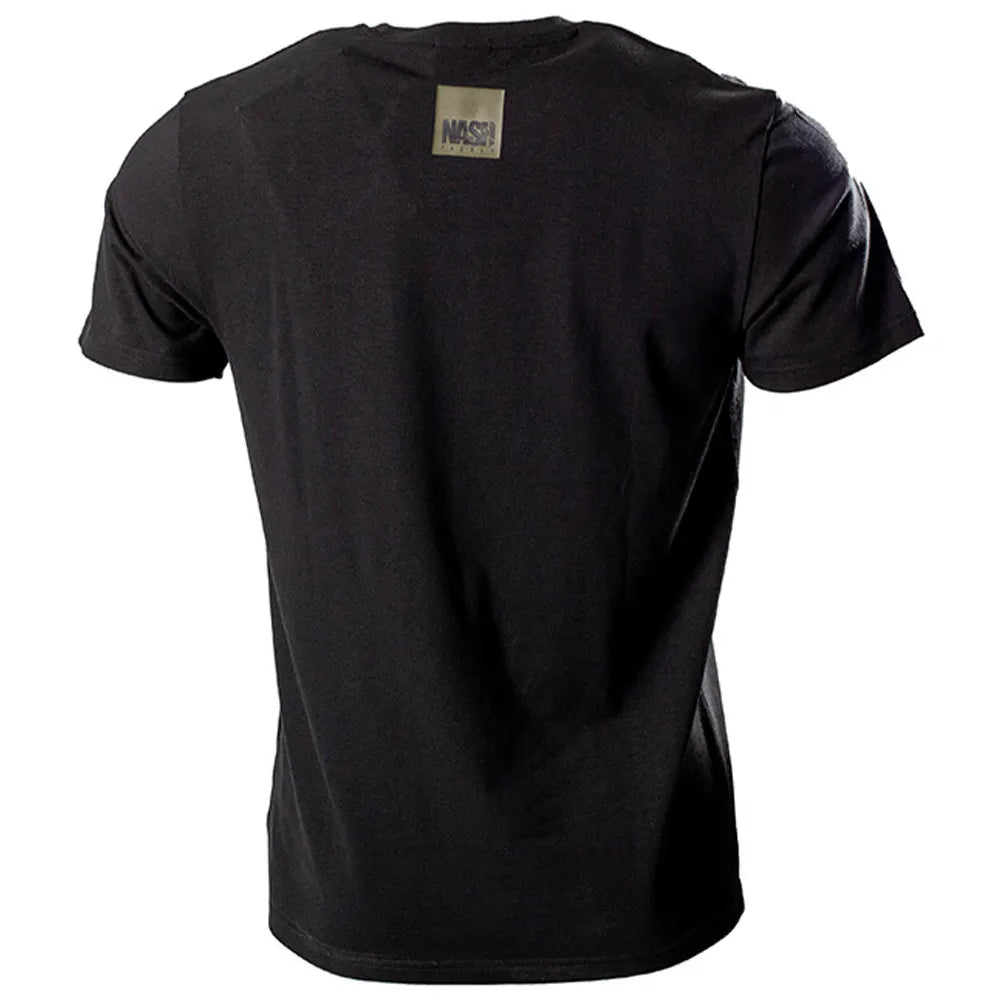 NASH NASH Make It Happen T Shirt Box Logo Black  - Parkfield Angling Centre