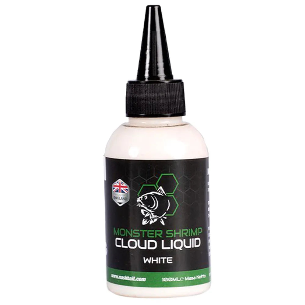 NASH NASH Monster Shrimp Cloud Liquid 100ml  - Parkfield Angling Centre