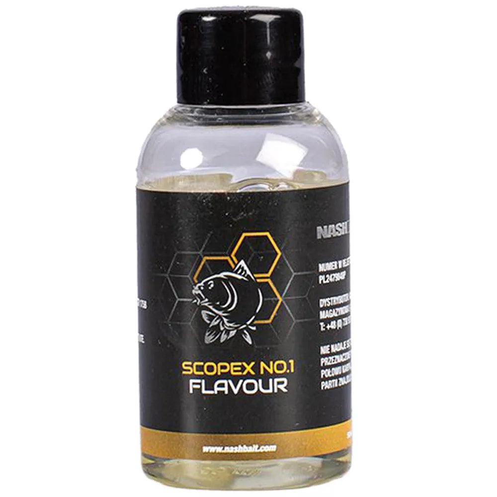 NASH NASH Scopex No.1 Flavour 50ml  - Parkfield Angling Centre