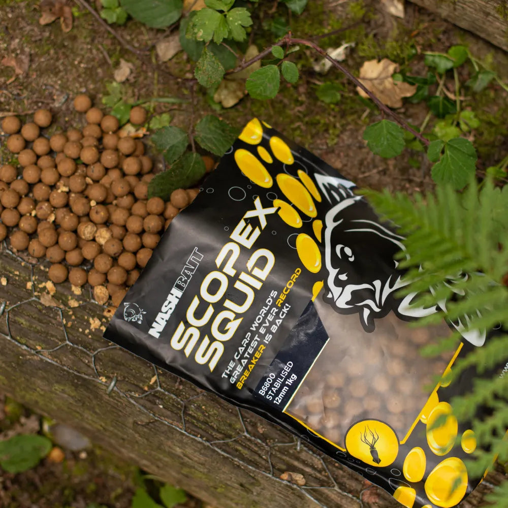 NASH NASH Scopex Squid Boilies  - Parkfield Angling Centre