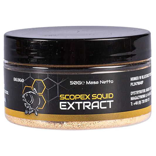 NASH NASH Squid Extract 50g  - Parkfield Angling Centre