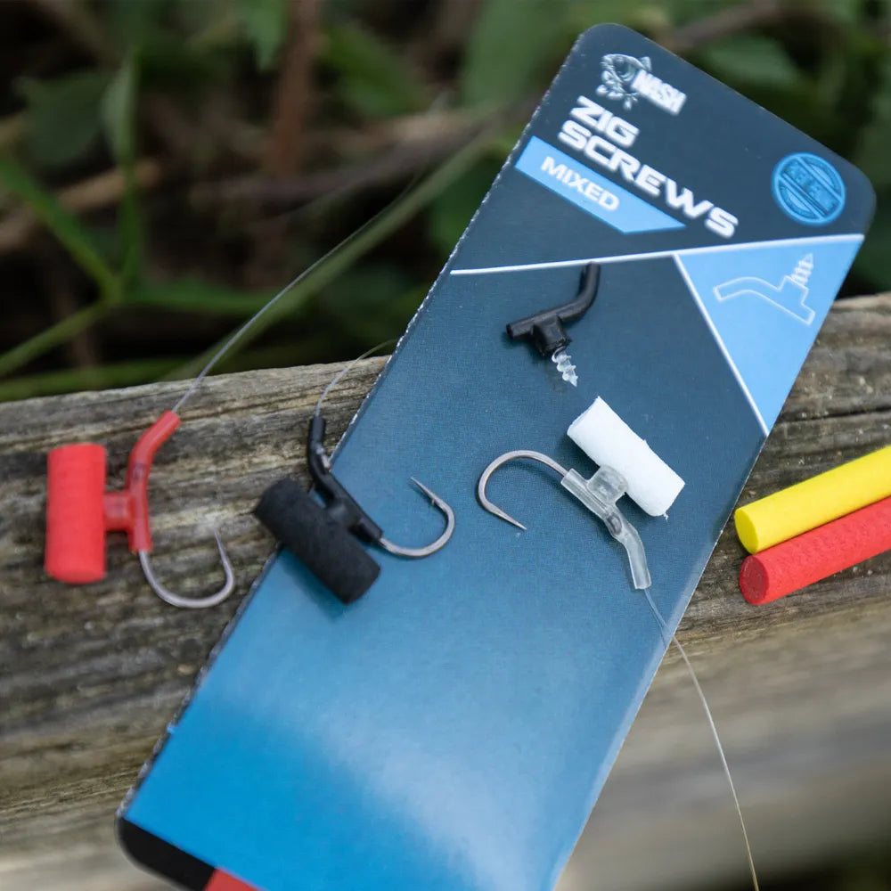 NASH NASH Zig Screws Clear - Parkfield Angling Centre