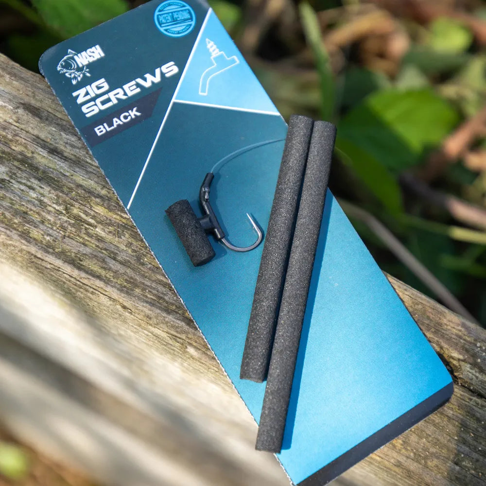NASH NASH Zig Screws Clear - Parkfield Angling Centre