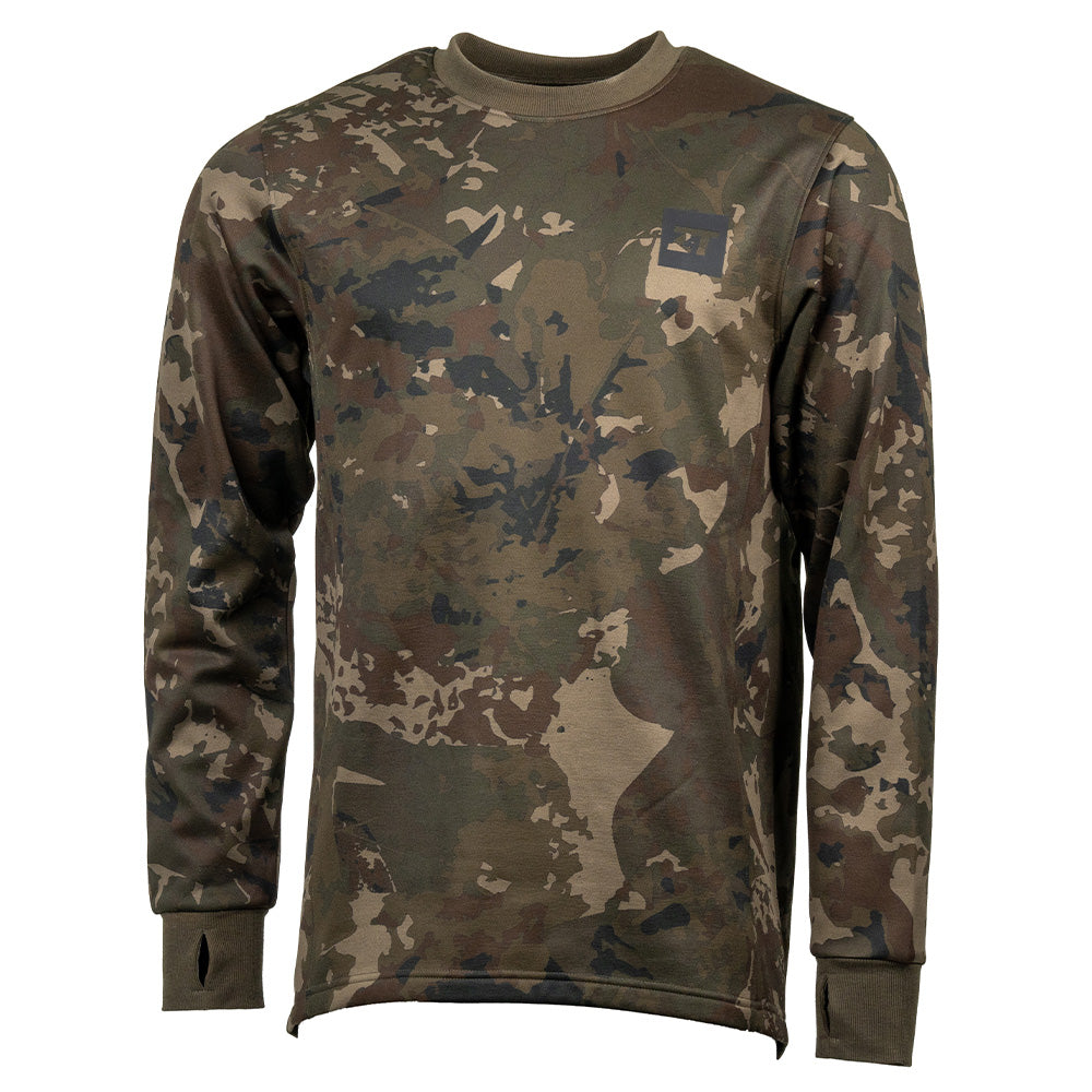 NASH NASH Zero Tolerance Base Layer Set Camo - Parkfield Angling Centre