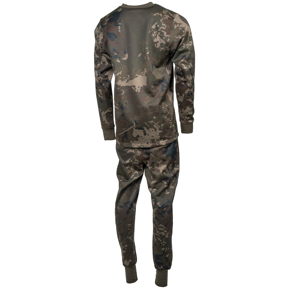NASH NASH Zero Tolerance Base Layer Set Camo - Parkfield Angling Centre