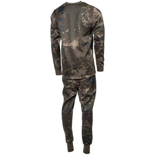 NASH NASH Zero Tolerance Base Layer Set Camo - Parkfield Angling Centre
