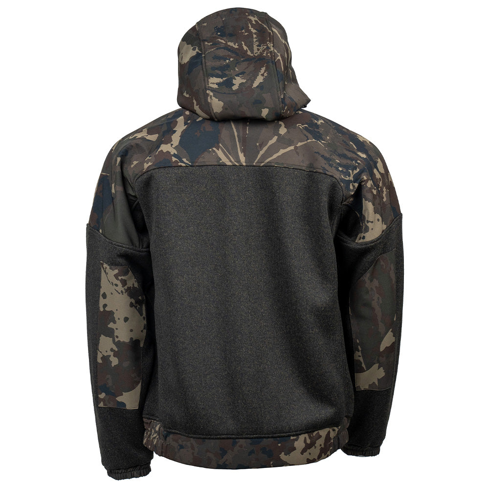 NASH NASH Zero Tolerance Nordic Fleece Zipped Hoody - Parkfield Angling Centre