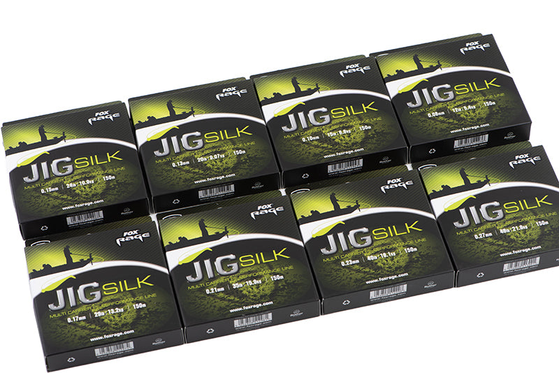 FOX FOX RAGE Jig Silk - Parkfield Angling Centre