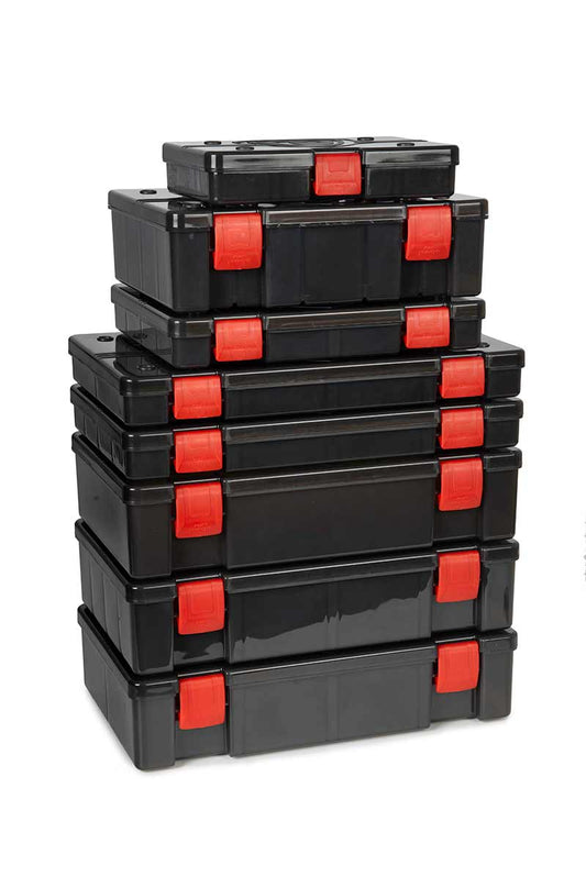 FOX FOX RAGE Stack and Store Shield Storage 16 Comp Medium Shallow - Parkfield Angling Centre
