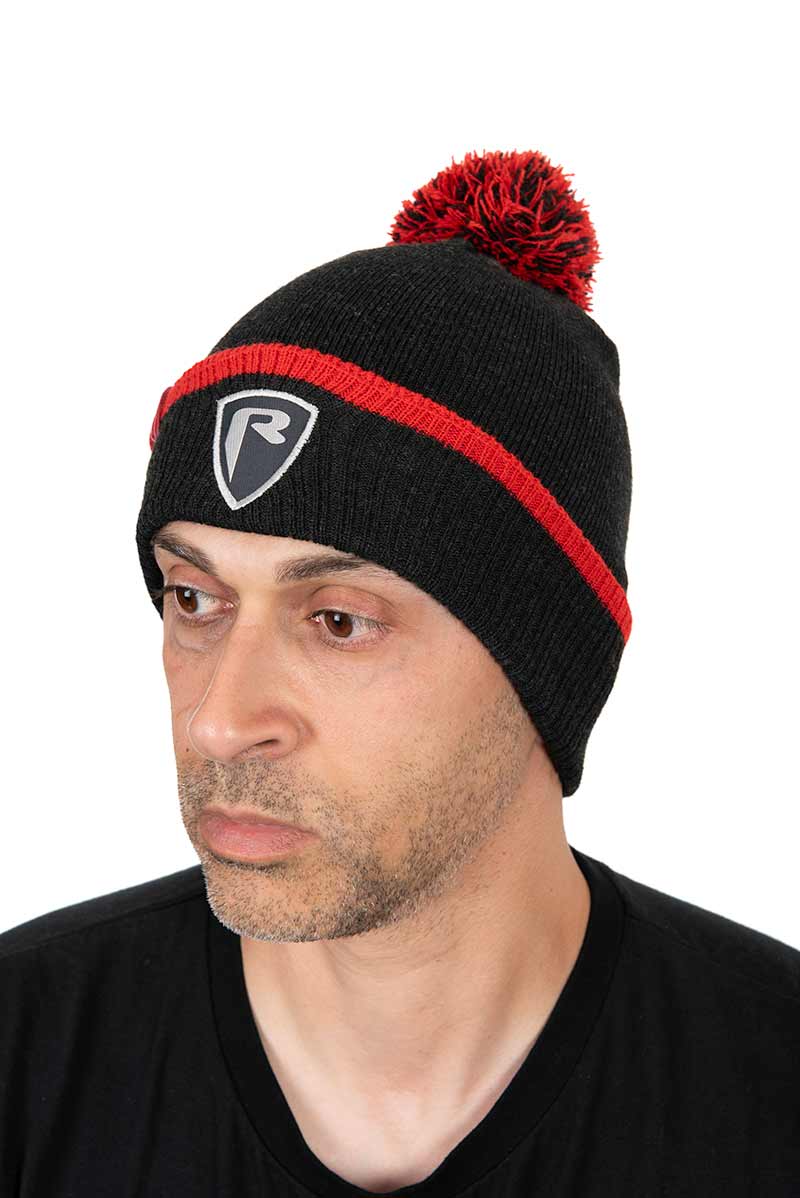 FOX FOX Rage Voyager Dark Grey Bobble Hat  - Parkfield Angling Centre