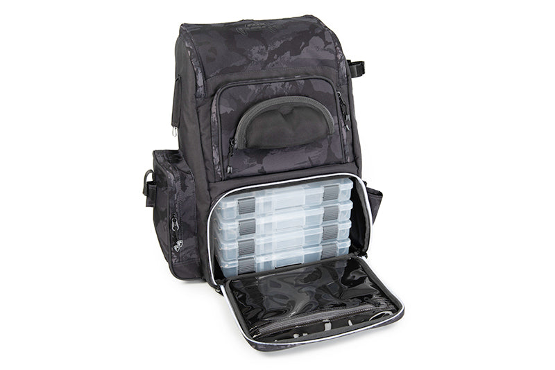 FOX FOX Rage Voyager Camo Rucksack  - Parkfield Angling Centre