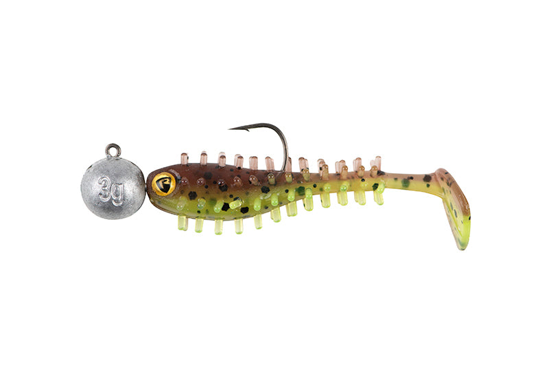 FOX FOX Micro Spikey Fry Mixed UV Colour Pack LOADED  - Parkfield Angling Centre