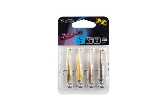 FOX FOX Rage UV Micro Tiddler fast 5cm x 8pcs - Parkfield Angling Centre