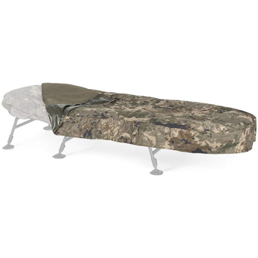NASH NASH Indulgence Waterproof Bedchair Cover Camo  - Parkfield Angling Centre