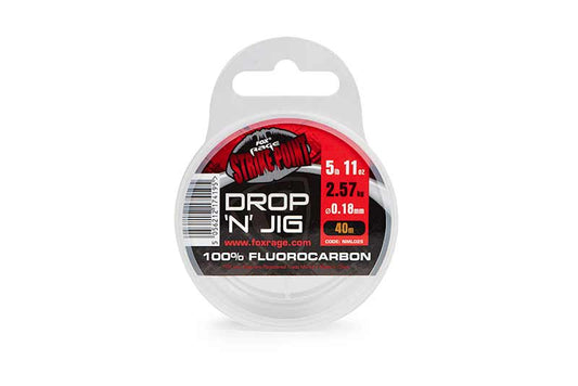 FOX FOX Strike Point Drop N Jig Fluro  - Parkfield Angling Centre