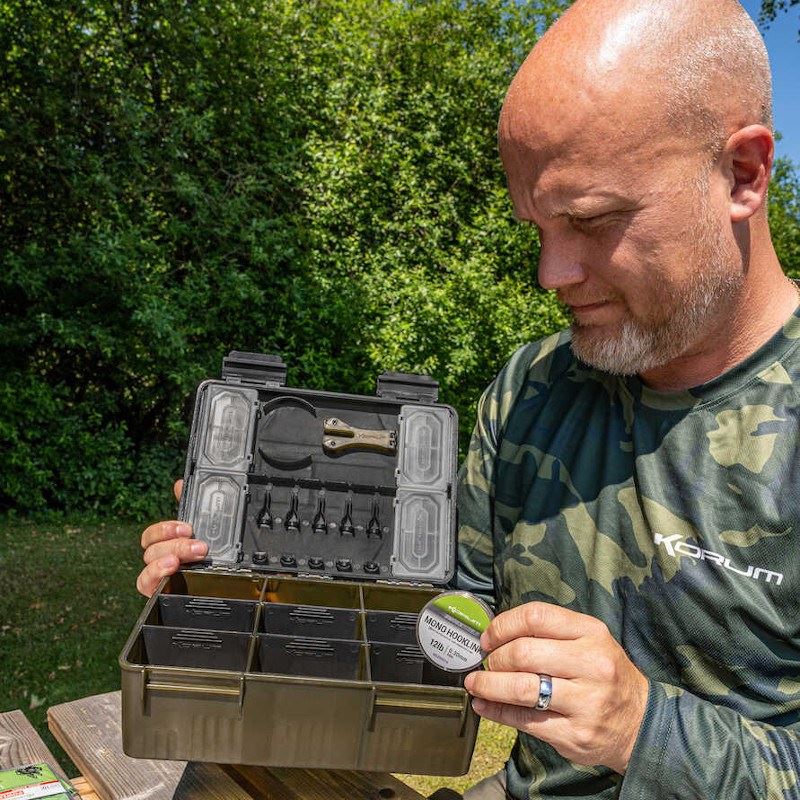 KORUM KORUM Tackle Blox - Unloaded  - Parkfield Angling Centre