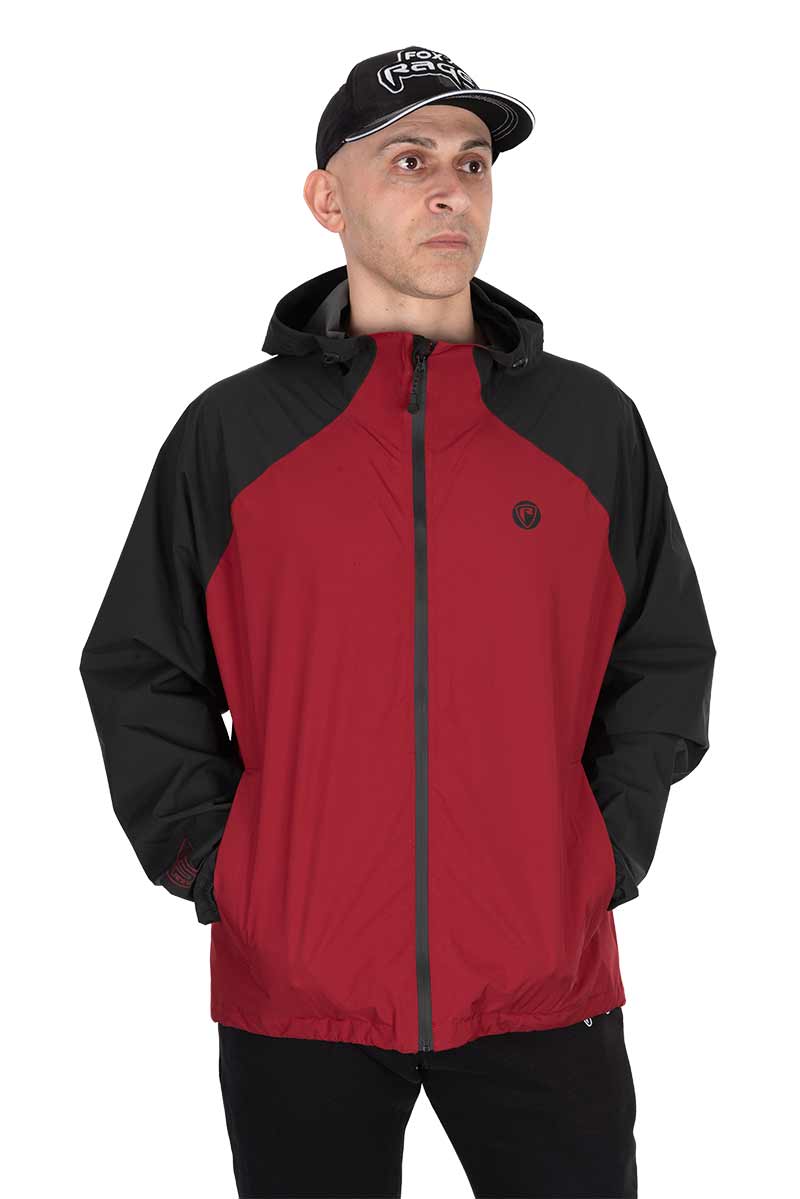 FOX FOX Rage Pro Series Stash Waterproof Jacket  - Parkfield Angling Centre