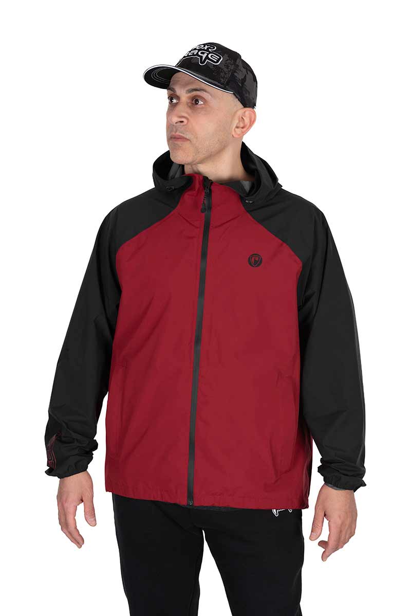 FOX FOX Rage Pro Series Stash Waterproof Jacket  - Parkfield Angling Centre