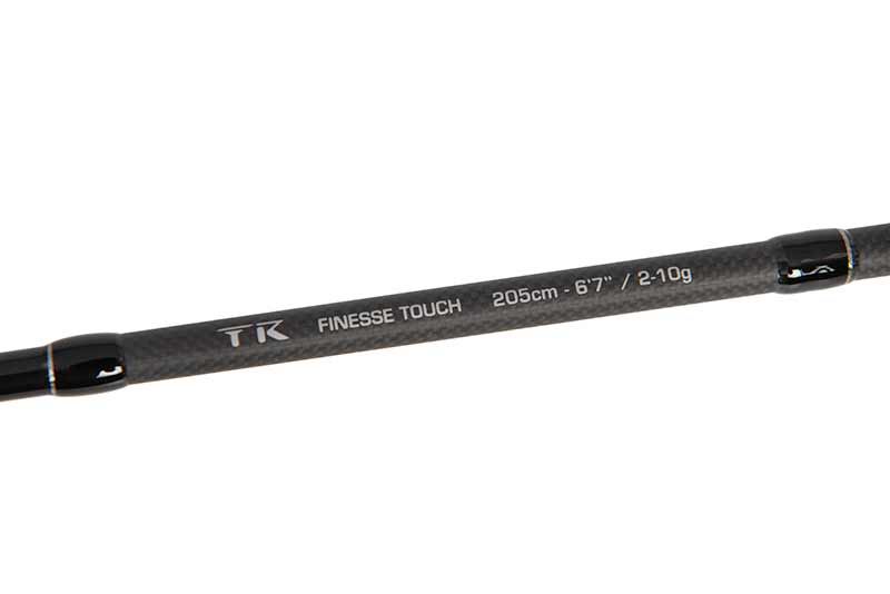 FOX FOX TR Finesse Touch 205cm - 6'7" / 2-10g  - Parkfield Angling Centre