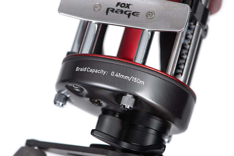 FOX FOX RAGE Prism X Round Baitcaster - Parkfield Angling Centre