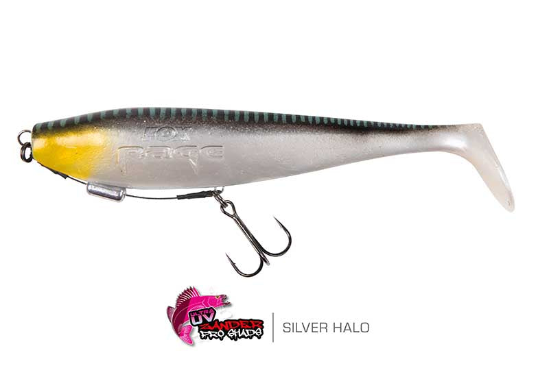 FOX RAGE Zander Pro Shad Loaded '25