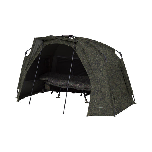 TRAKKER TRAKKER Tempest RS Brolly Camo  - Parkfield Angling Centre