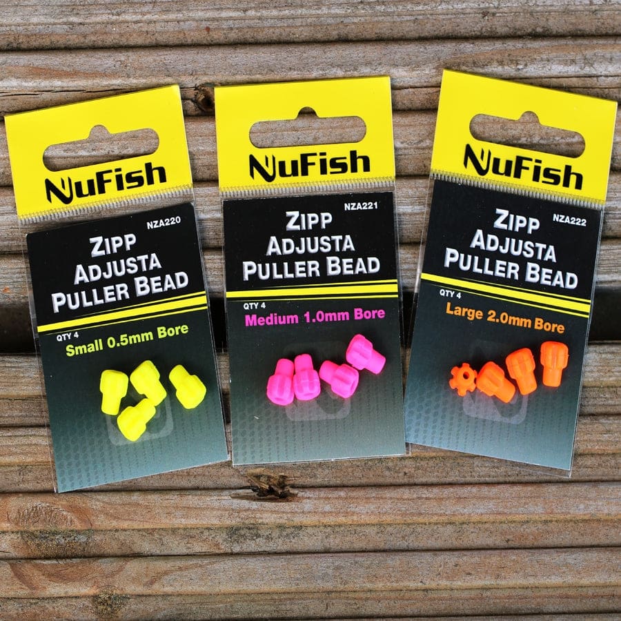 NUFISH NUFISH Zipp Adjusta Puller Bead  - Parkfield Angling Centre