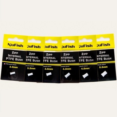 NUFISH NUFISH Zipp Internal PTFE Bush - Parkfield Angling Centre