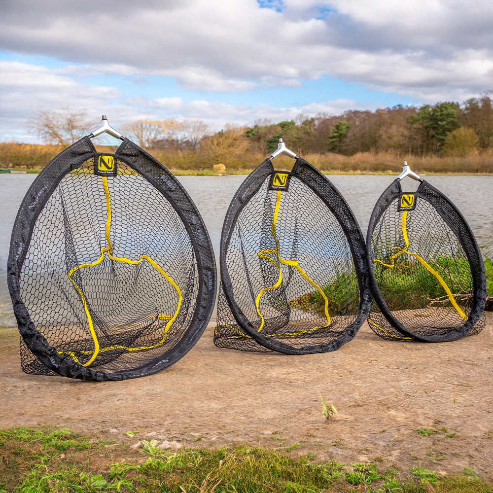 NUFISH NUFISH Glida 22" Landing Net - Parkfield Angling Centre