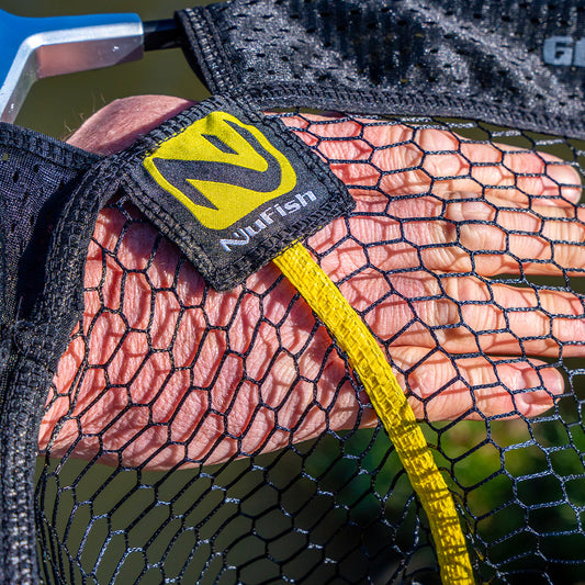 NUFISH NUFISH Glida 18" Landing Net - Parkfield Angling Centre