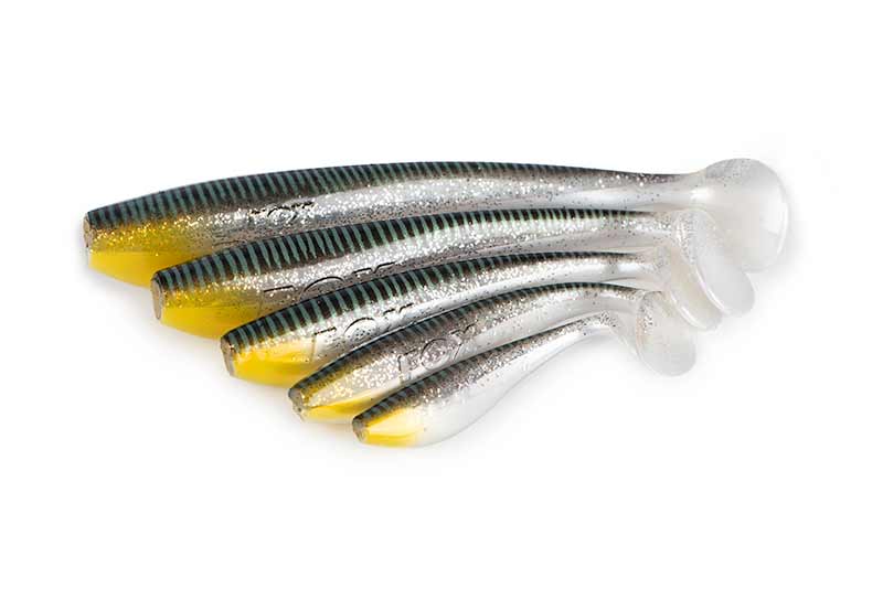FOX FOX Rage Zander Pro Shad x 25 | '24 Colours  - Parkfield Angling Centre