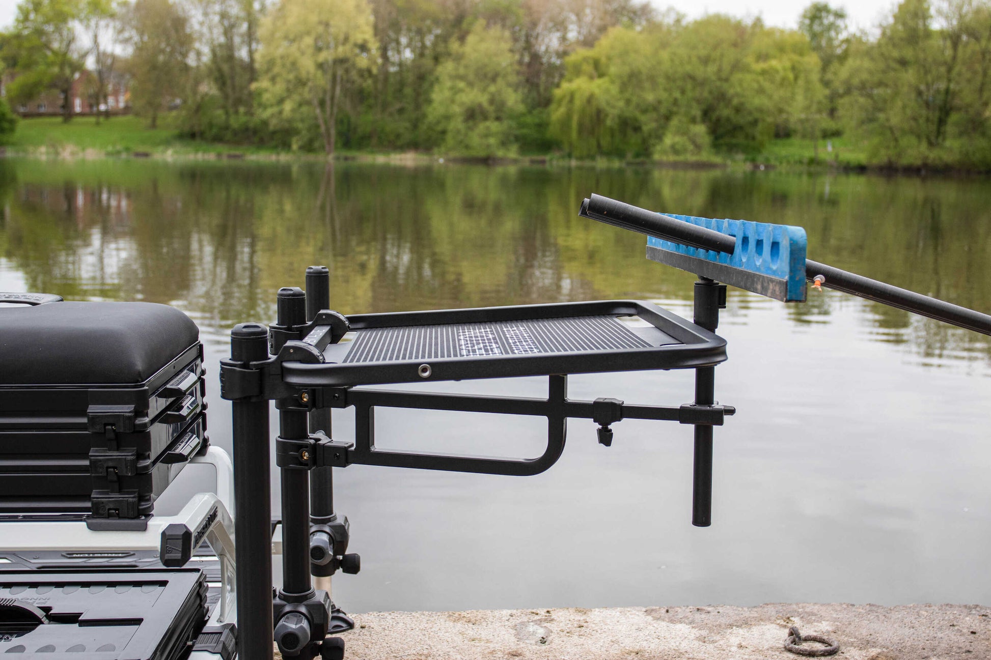 PRESTON PRESTON Offbox Side Tray Support Accessory Arm  - Parkfield Angling Centre