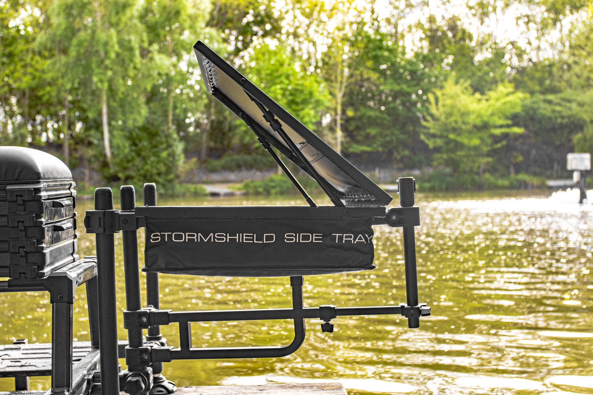 PRESTON PRESTON Offbox Side Tray Support Accessory Arm  - Parkfield Angling Centre