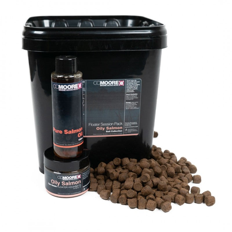 CC MOORE CC MOORE Oily Salmon Floater Pack Bucket  - Parkfield Angling Centre