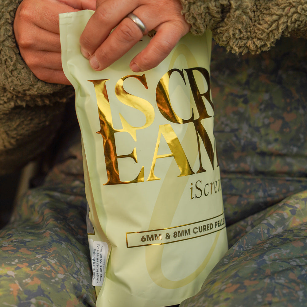 OMC OMC iScream 6mm & 8mm Pellet 1kg - Parkfield Angling Centre