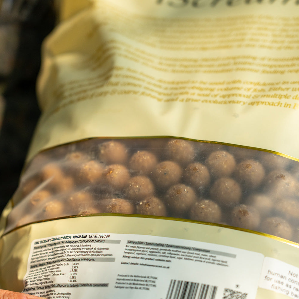 OMC OMC iScream Stabilised Boilie 10mm 1kg - Parkfield Angling Centre