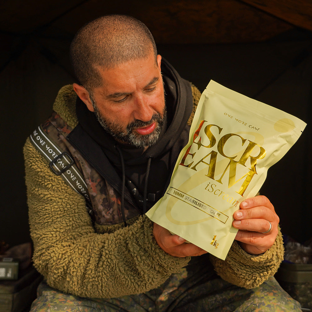 OMC OMC iScream Stabilised Boilie 10mm 1kg - Parkfield Angling Centre