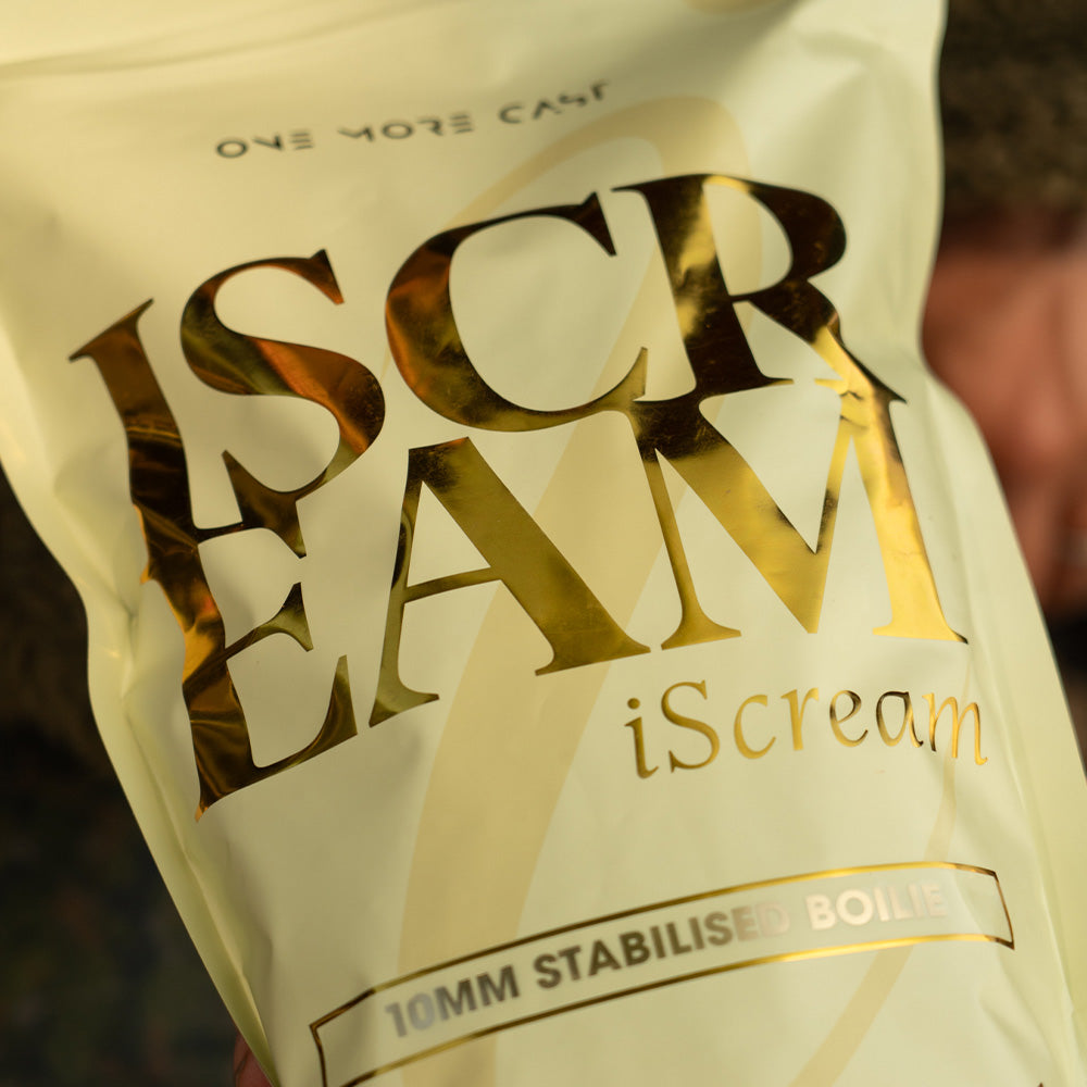 OMC OMC iScream Stabilised Boilie 10mm 1kg - Parkfield Angling Centre