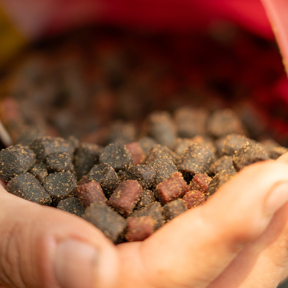 OMC OMC Paella 6mm & 8mm Pellet 1kg - Parkfield Angling Centre