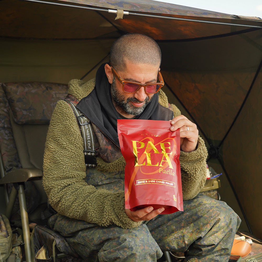 OMC OMC Paella 6mm & 8mm Pellet 1kg - Parkfield Angling Centre
