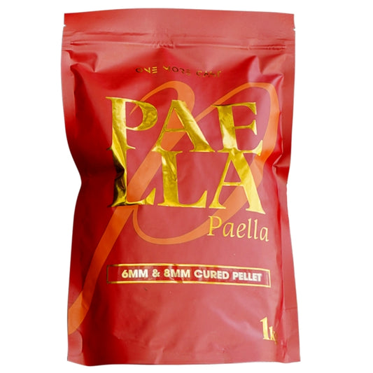 OMC OMC Paella 6mm & 8mm Pellet 1kg - Parkfield Angling Centre