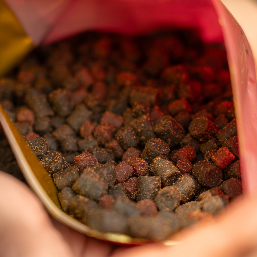 OMC OMC Paella 6mm & 8mm Pellet 1kg - Parkfield Angling Centre