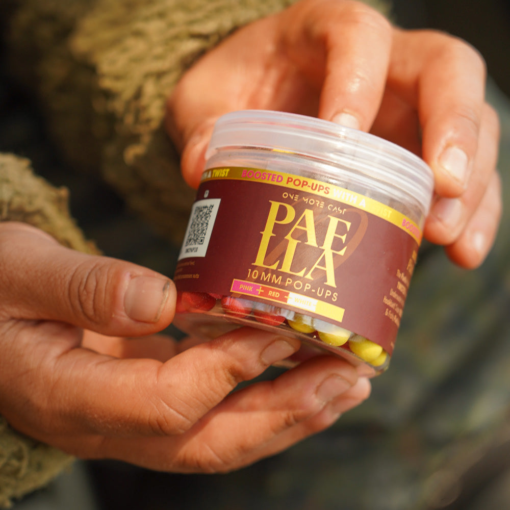 OMC OMC Paella Boosted Fluoro Pop-ups 10mm Mixed - Parkfield Angling Centre