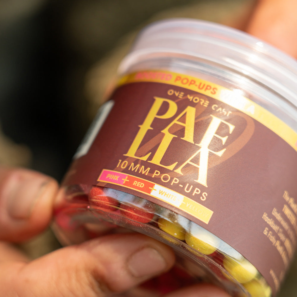 OMC OMC Paella Boosted Fluoro Pop-ups 10mm Mixed - Parkfield Angling Centre
