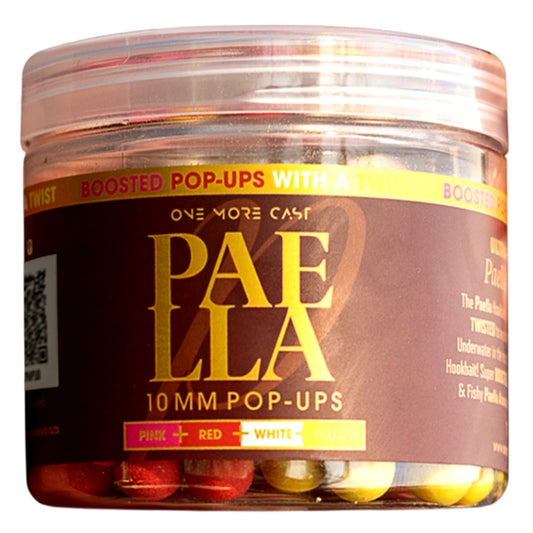 OMC OMC Paella Boosted Fluoro Pop-ups 10mm Mixed - Parkfield Angling Centre