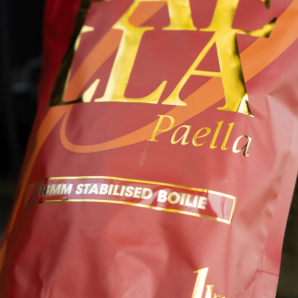 OMC OMC Paella Stabilised Boilie 10mm 1kg - Parkfield Angling Centre