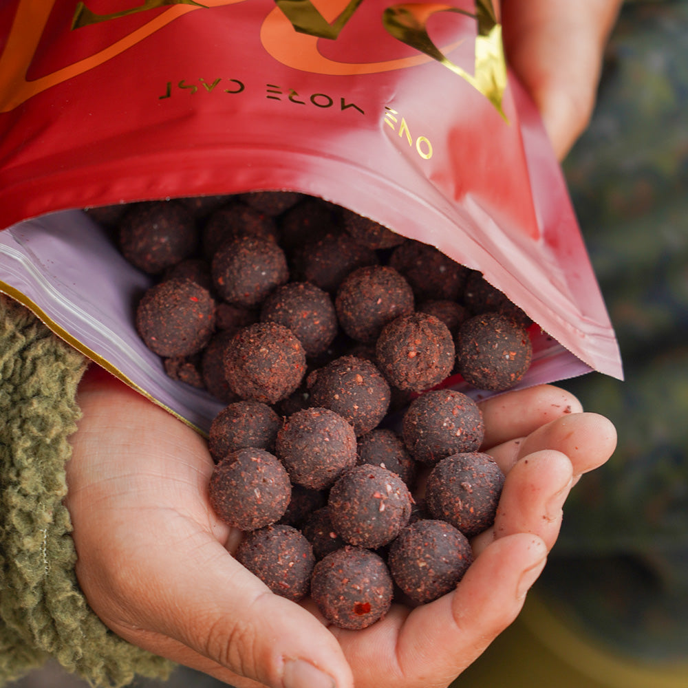 OMC OMC Paella Stabilised Boilie 10mm 1kg - Parkfield Angling Centre