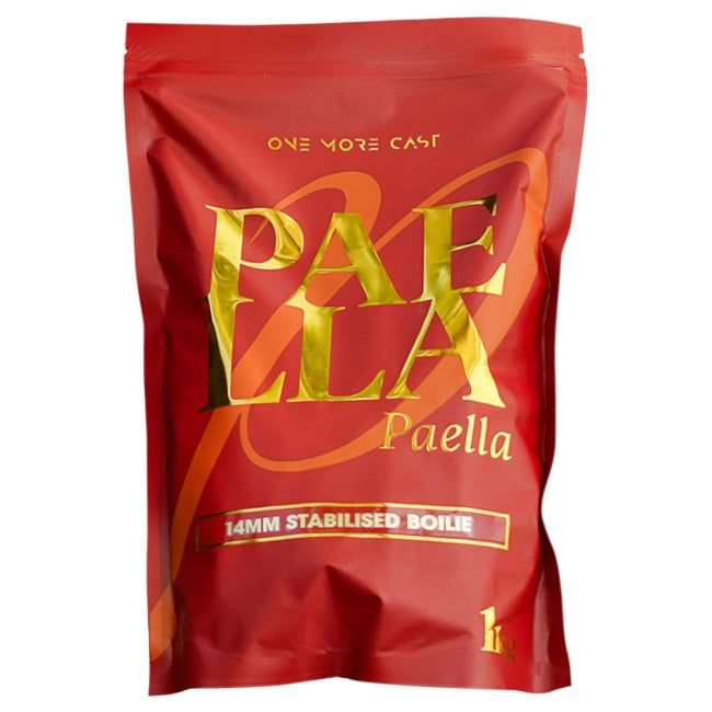 OMC OMC Paella Stabilised Boilie 10mm 1kg - Parkfield Angling Centre