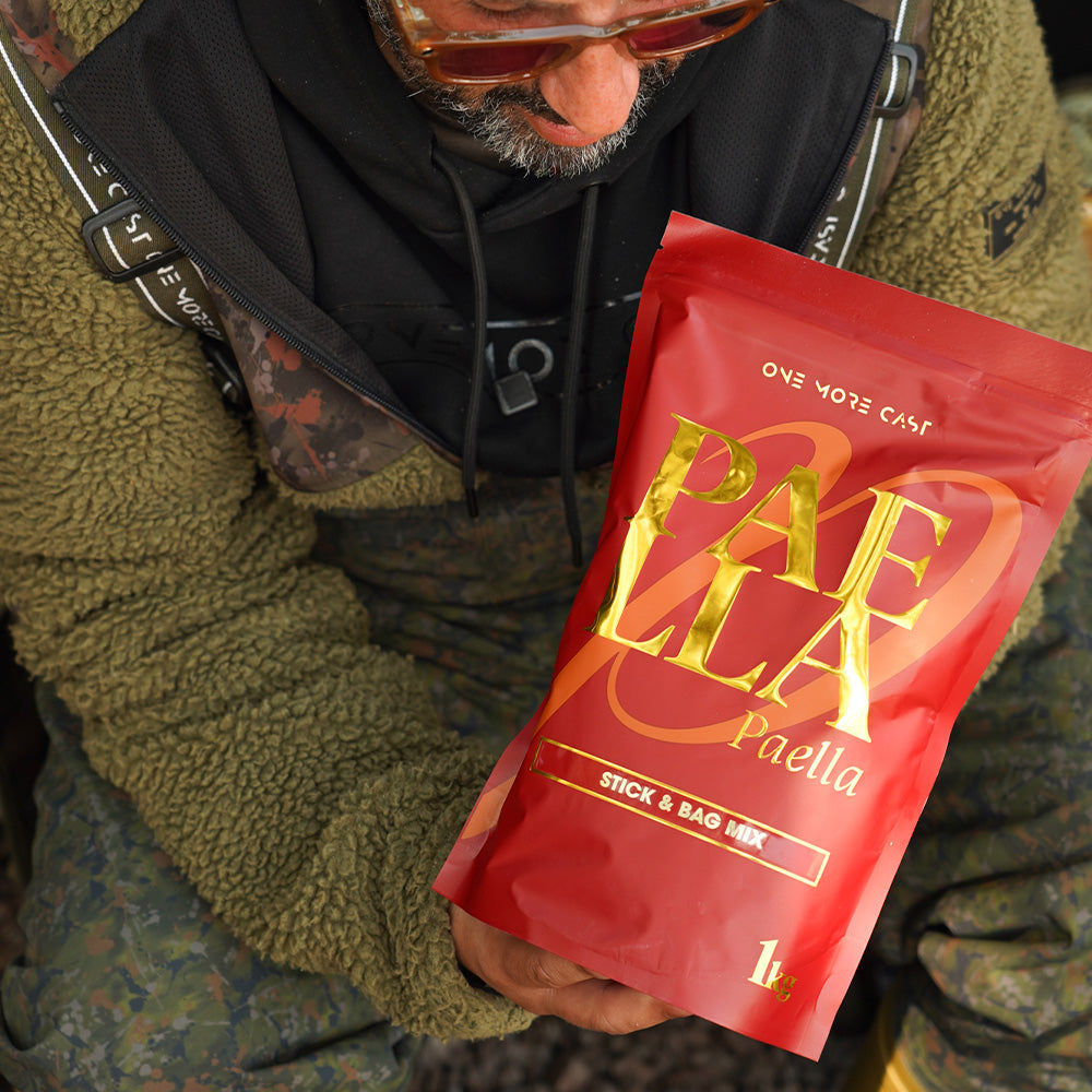 OMC OMC Paella Stick & Bag Mix 1kg - Parkfield Angling Centre