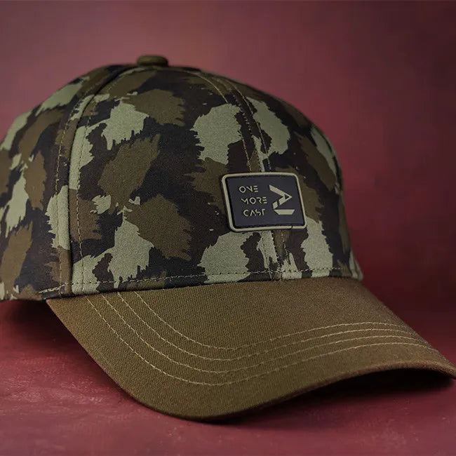 OMC OMC Shadow Camo Cap One size  - Parkfield Angling Centre